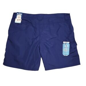44 Shorts Blue Reel Legends Sandbar New